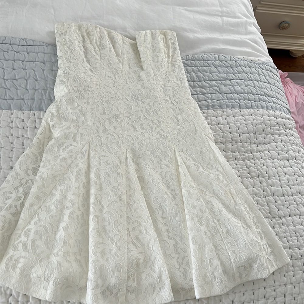 Nicole Miller lace Dress 6